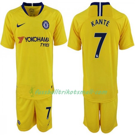 Fußballtrikots Chelsea Kante 7 Kinder 2018-2019 Kurzarm Auswärts-trikot kaufen